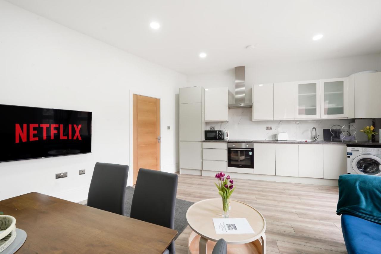 Appartement 3Br Duplex Penthouse Harrow Centre Extérieur photo
