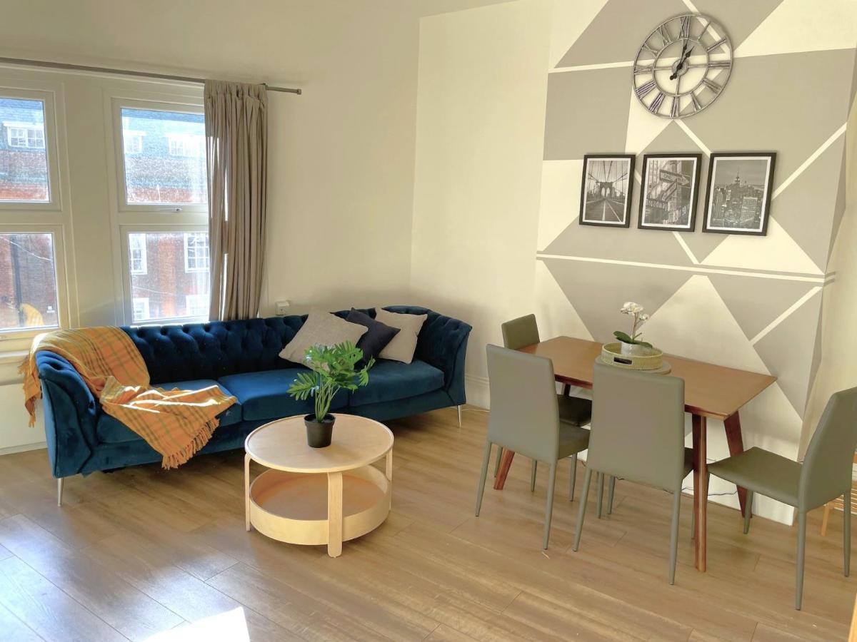 Appartement 3Br Duplex Penthouse Harrow Centre Extérieur photo