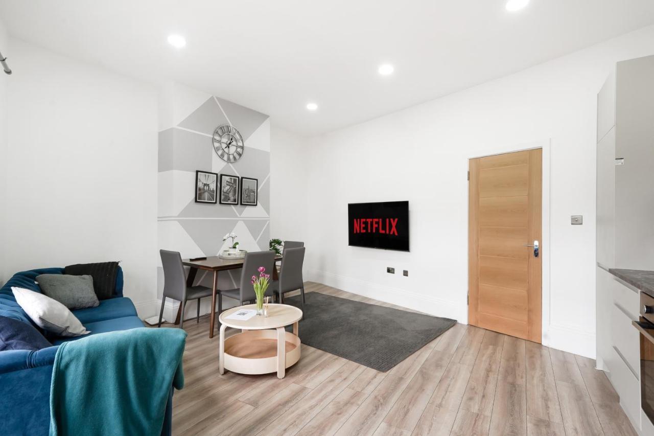 Appartement 3Br Duplex Penthouse Harrow Centre Extérieur photo