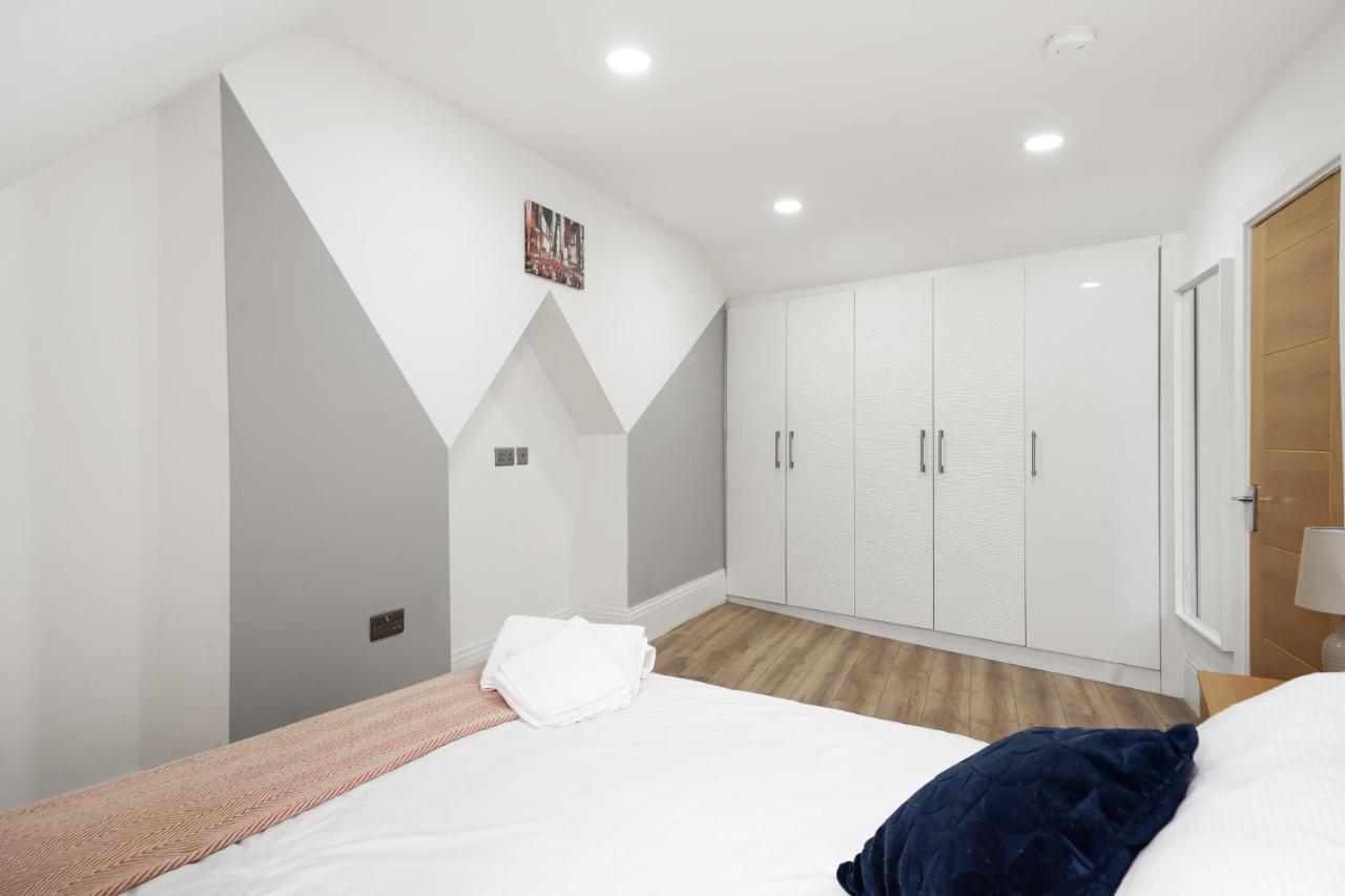 Appartement 3Br Duplex Penthouse Harrow Centre Extérieur photo